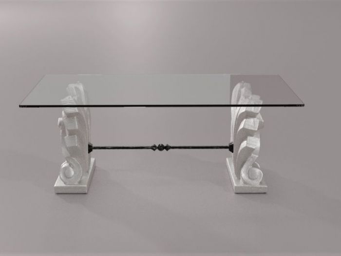 Archisio - Dablec Di Tiziano Moletta - Progetto Tavolino da salotto classico dante