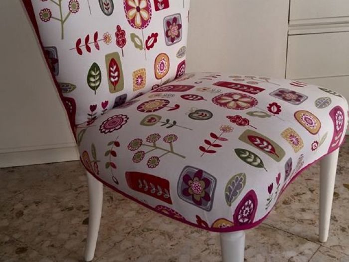 Archisio - Tappezzeria Fiorentina - Progetto Sedie tappezzate