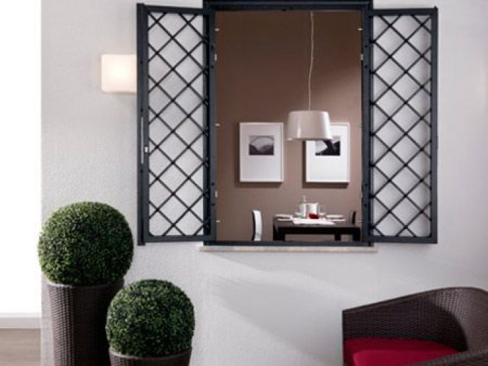 Archisio - Claba Finestre srl - Progetto Grate di sicurezza