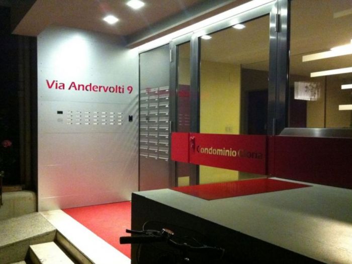 Archisio - Giulia Home Stager - Progetto Relooking ingresso condominiale