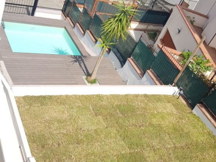 Archisio - Bellomontepensabene - Progetto Villa con piscina