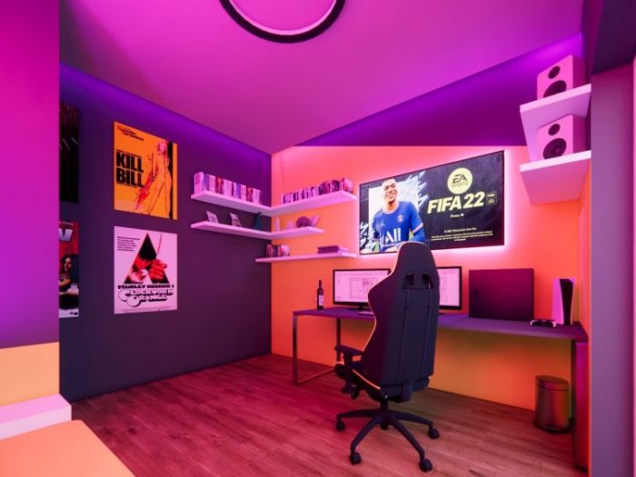 Archisio - Federica Mandato - Progetto Interior design e spazi interni - villa rm