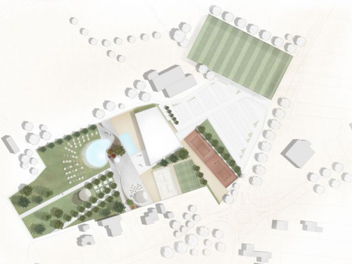 Archisio - Ivano Marenco - Progetto Impianti sportivi e palestre private