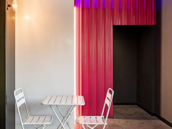 Archisio - Caleidoscopio Architettura E Design - Progetto Rebels tap room