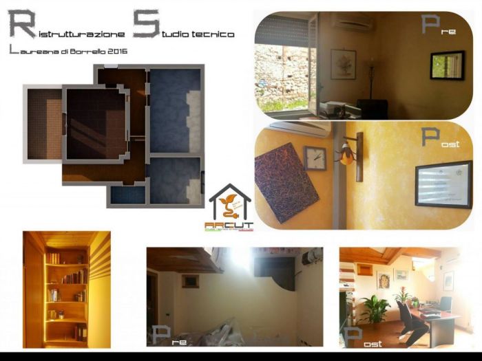 Archisio - Studio Tecnico Darchitettura Arcut - Progetto Ristrutturazione studio tecnico