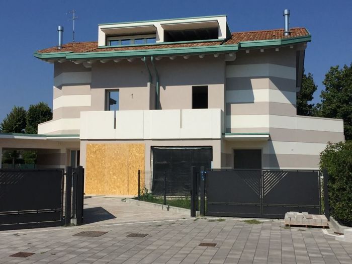Archisio - Sinergia srl - Progetto Villa a camposampiero