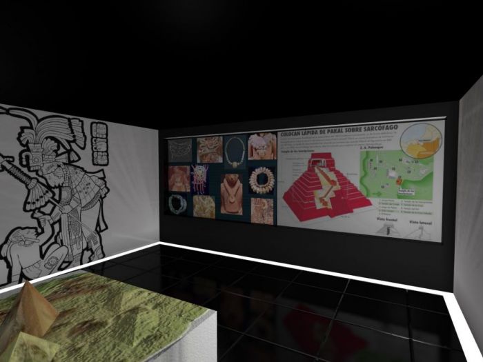 Archisio - Javier Reyes Batista - Progetto Marte museumHall allestimento temporaneo