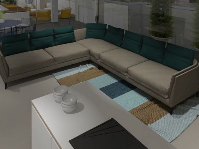 Archisio - Antonio Bellomo Designer - Progetto Ampliamento 566