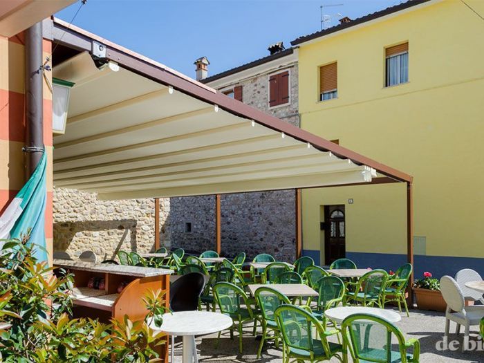 Archisio - De Biasi Tendaggi - Progetto Bar - ristoranti