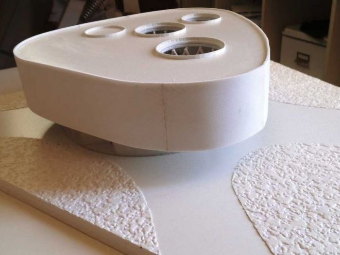 Archisio - Wallpaperlab Di Christiane Mounga Architetto - Progetto Plastico