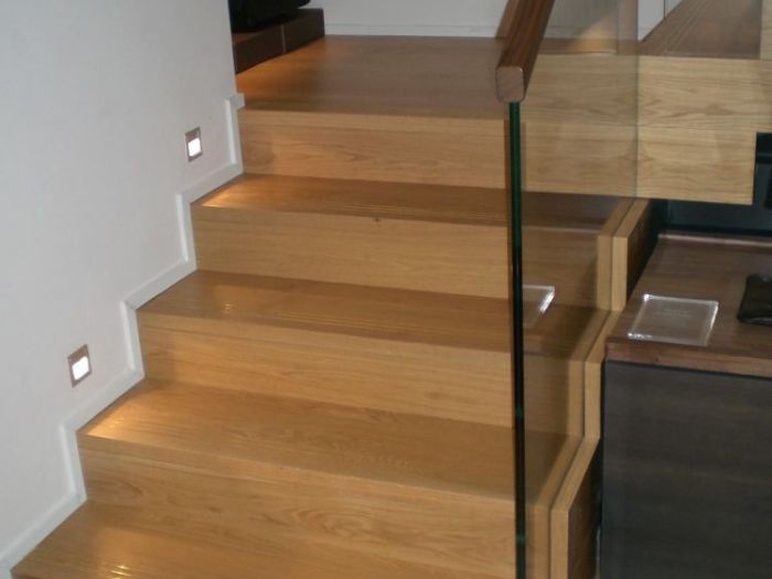 Archisio - Sommariva - Progetto Rivestimenti in legno di scale