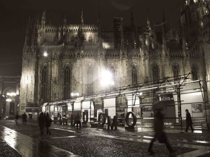 Archisio - Lascia La Scia Sas - Progetto Frammenti tunnel espositivo duomo