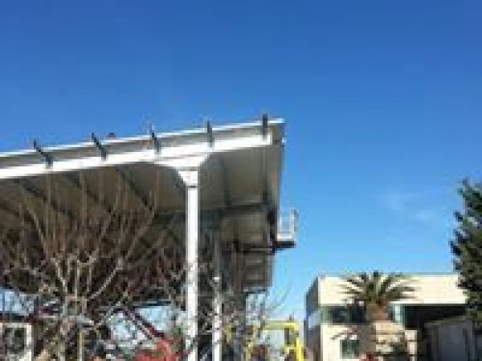 Archisio - Ditta Bolumetti Antonio Costruzioni In Carpenteria Metallica - Progetto Lavori in ferro e acciaio in corso