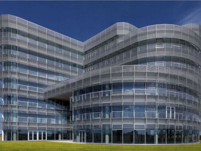 Archisio - Ati Project - Progetto Centro direzionale umberto forti