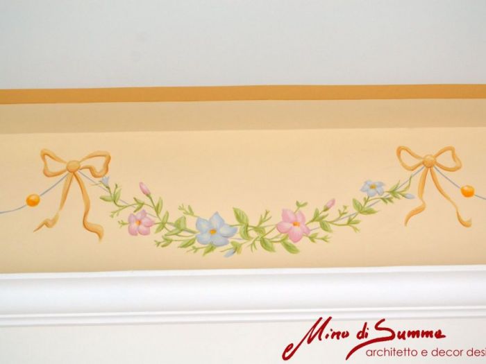 Archisio - Mino Di Summa - Progetto Festoni a letto