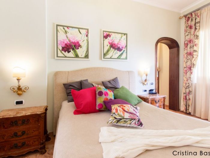 Archisio - Cristina Bastioli - Progetto Villa con piscina - home staging