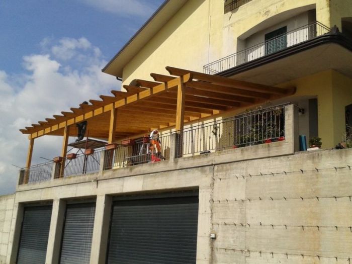 Archisio - Sa Strutture In Legno - Progetto Tetti in legno