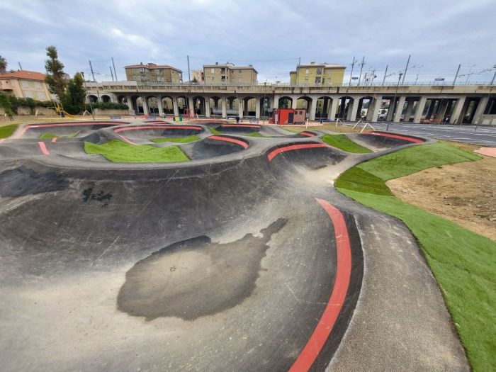 Archisio - Architetto Roberto Ferraro - Progetto Pump track