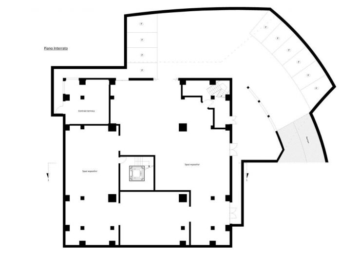 Archisio - Studio Pinelli - Progetto Nuova sede target studio