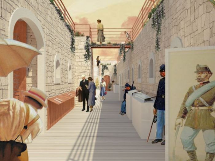 Archisio - Circolo A - Progetto Museo militare