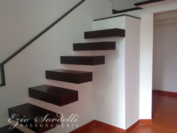 Archisio - Falegnameria Ezio Sordelli - Progetto Scale