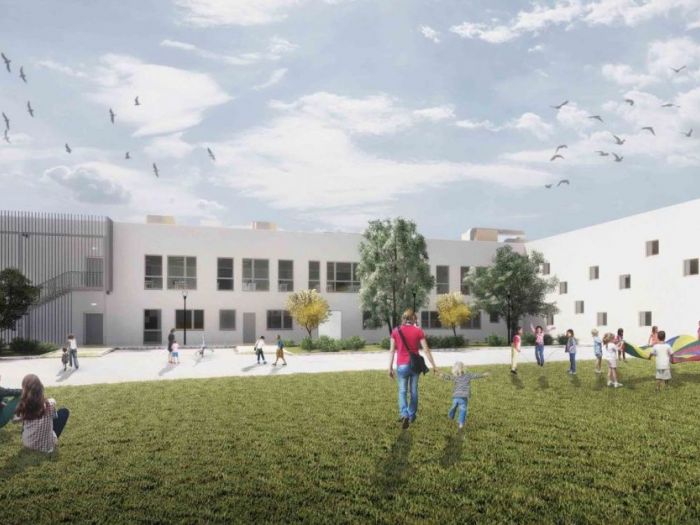 Archisio - Ati Project - Progetto Polo scolastico e Mestica