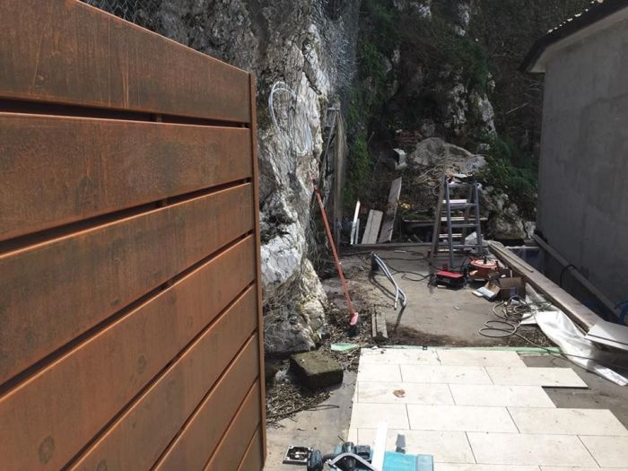 Archisio - Luigi Di Vicino - Progetto Esterni