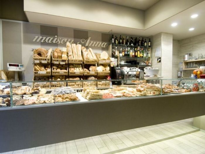 Archisio - Federico Dubini - Progetto Maison annaPanificio pasticceria caffetteria e gastronomia