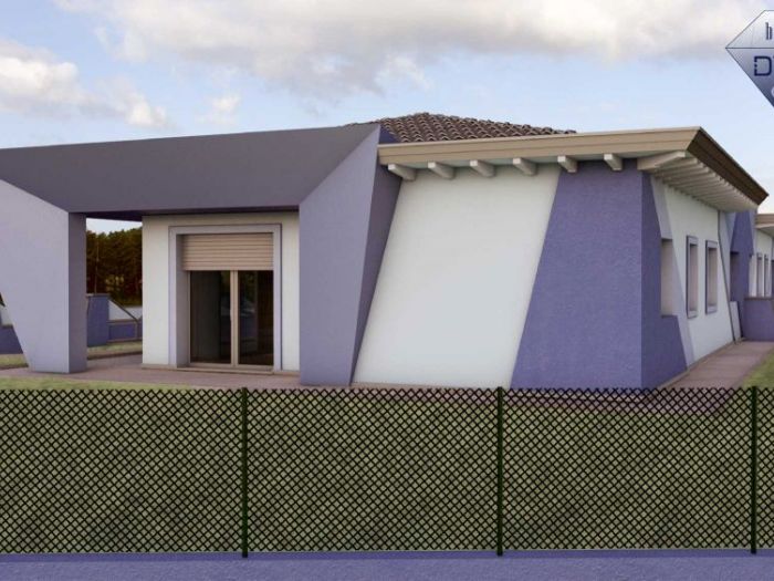 Archisio - Studio Di Progettazione Ph09 - Progetto Bifamiliare diamond