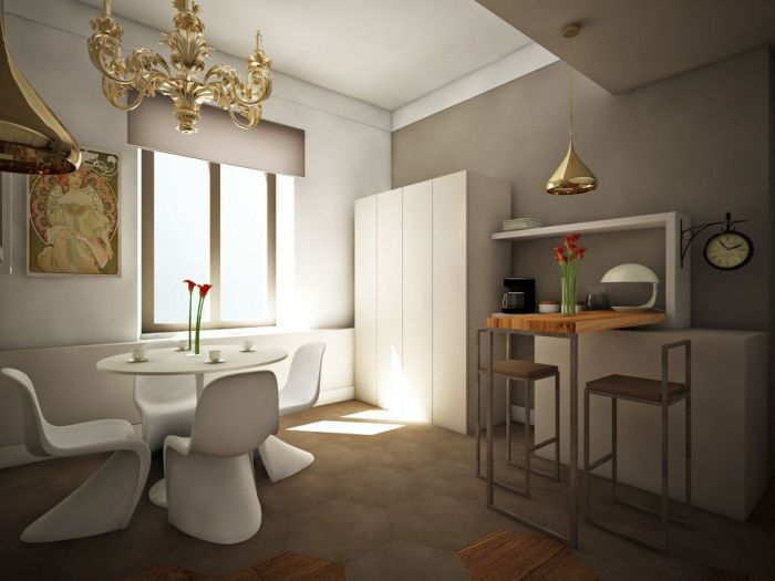 Archisio - Arnia Architetture - Progetto Guest house a prati - roma