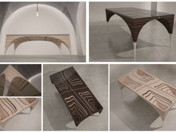 Archisio - Artifact Studio - Progetto Porada international design award 2013 logos la sintesi degli opposti