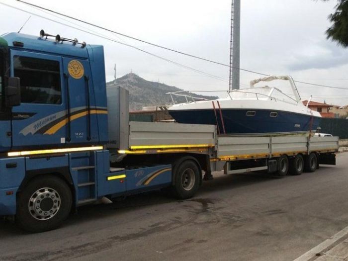 Archisio - Di Fiore Vincenzo Noleggio Gru Trasporti E Servizi - Progetto Trasporti eccezionali