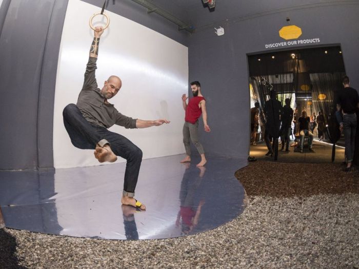 Archisio - Lula Ferrari - Progetto Natked fuorisalone 2018