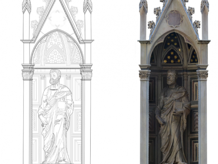 Archisio - Arch Elisa Bucalo - Progetto Rilievo chiesa di orsanmichele firenze