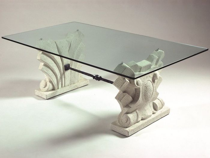 Archisio - Dablec Di Tiziano Moletta - Progetto Tavolini da salotto classici e moderni