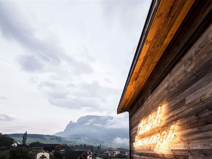 Archisio - Noa Network Of Architecture - Progetto Simonazzi alpine cluster