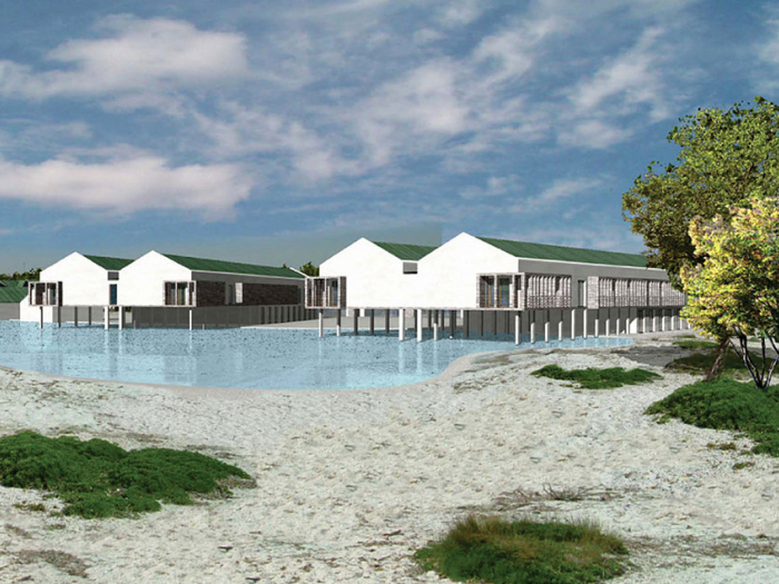 Archisio - Studio Scacchetti - Progetto Urban sardegna masterplans