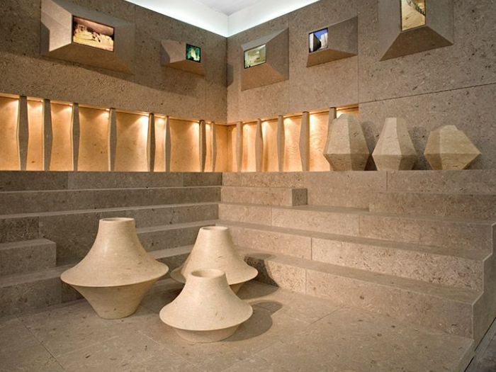 Archisio - Grassi Pietre - Progetto Marmomacc 2009