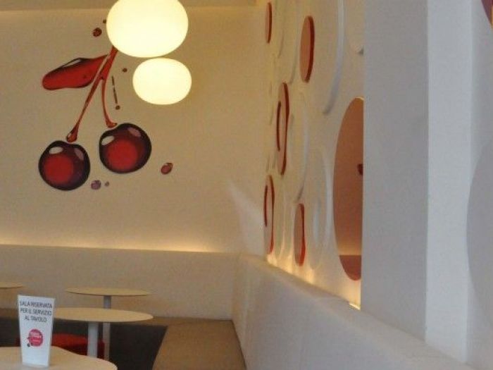 Archisio - Mondi Design - Progetto Biancociliegia frutta e gelato