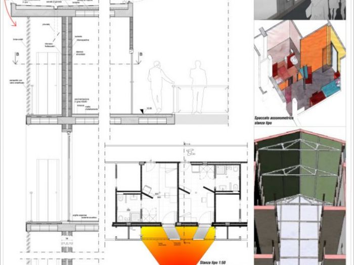 Archisio - Gpa Studio - Progetto Residenza per studenti