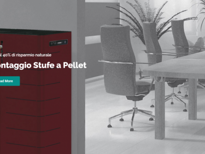 Archisio - Toro srl - Progetto Montaggio stufe a pellet