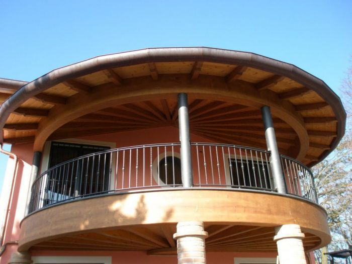 Archisio - Il Portico - Progetto Porticati rustici e moderni