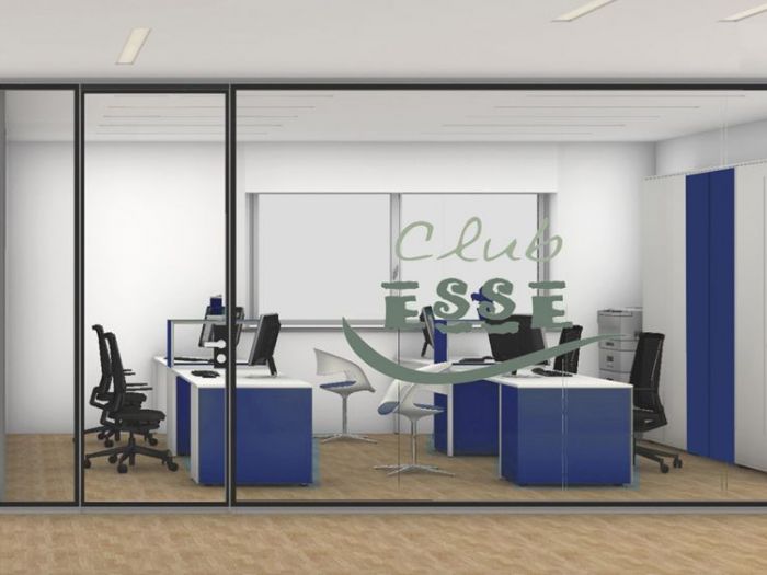 Archisio - Archibi Studio - Progetto Club esse