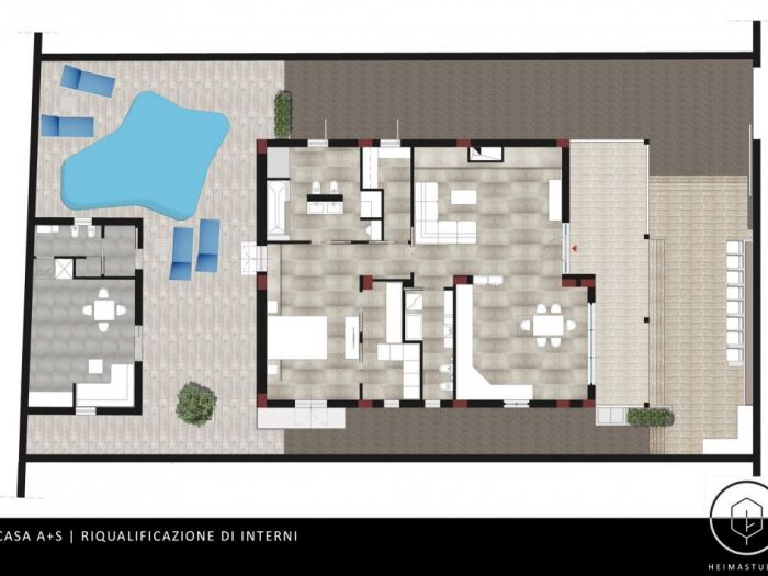 Archisio - Heimastudio - Progetto Casa as