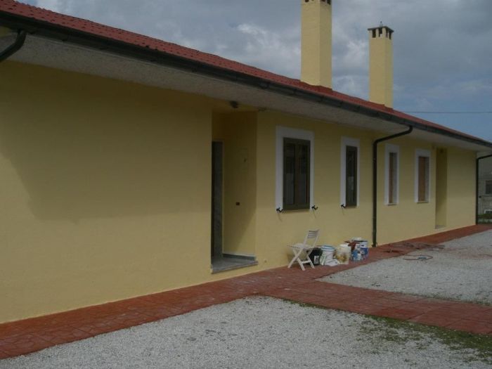 Archisio - Milillo Mario Lavori Edili - Progetto Rifacimento tetto e facciate