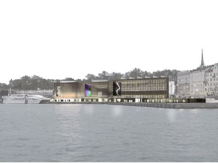 Archisio - Sergio Pascolo - Progetto HelsinkyGuggenheim design competition