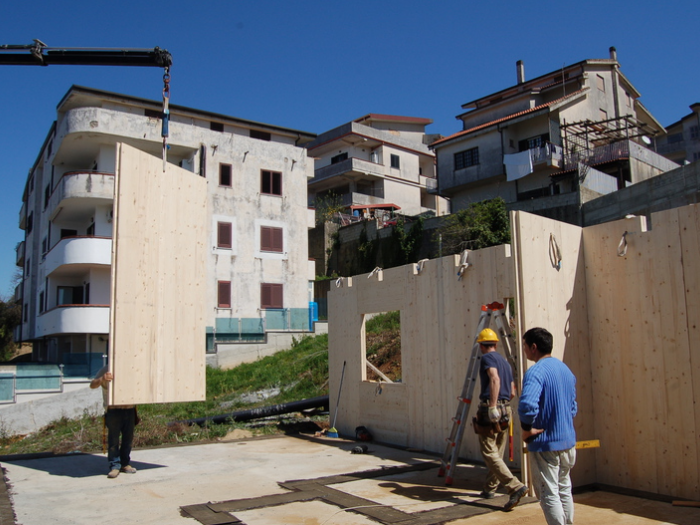 Archisio - Angoli Legno Edilizia - Progetto Costruzioni in legno