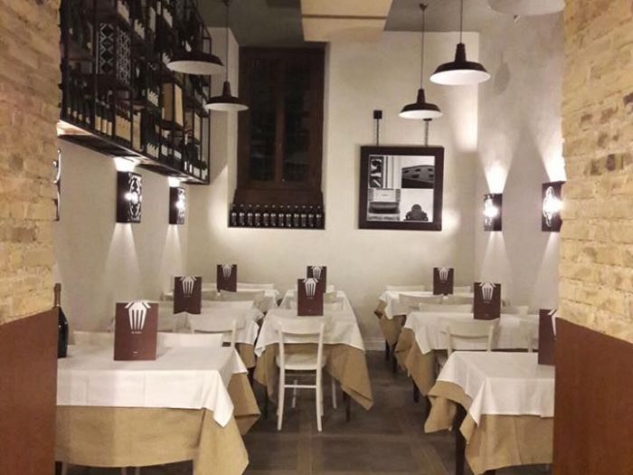 Archisio - Gian Luca Gentili - Progetto Ristorante