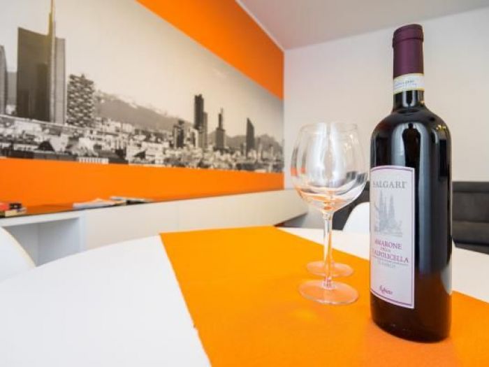 Archisio - Enrica Leonardis - Progetto 7th level - casa vacanze milano