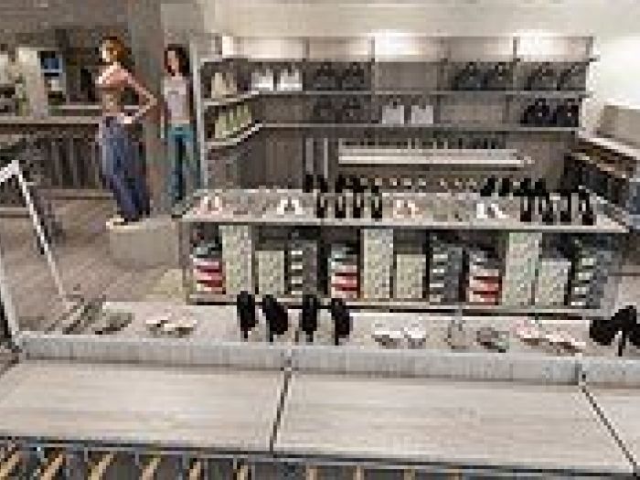 Archisio - Studio Sagitair - Progetto Negozi